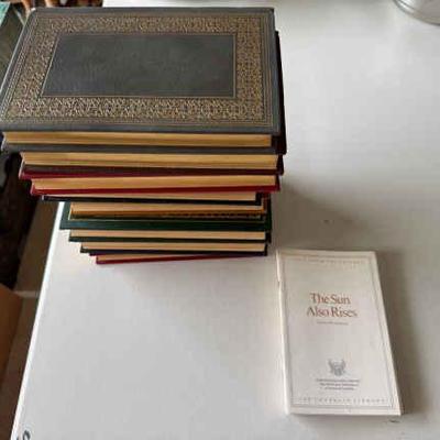 KKT464 Eight “Franklin Library 100 Greatest Masterpieces Of American Literature"