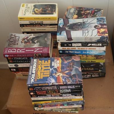 KKT184 Fifty Softcover Fiction Books From Various Authors - Interesting Genres