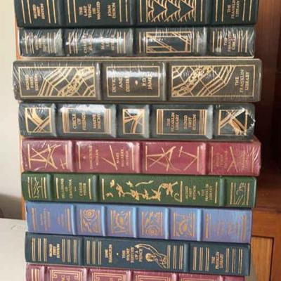 KKT436 - Assortment of Ten “Signed First Edition” books from the Franklin Library