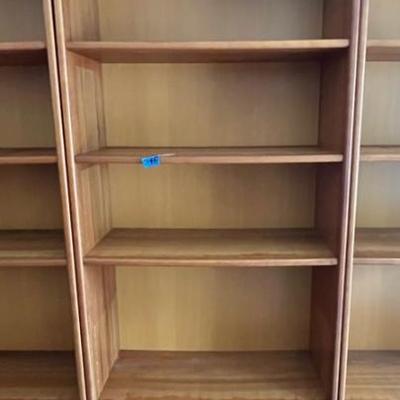 KKT245 Tall Wooden Book Shelf