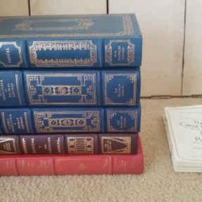 KKT419- Franklin Library Great Books, Theology