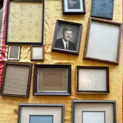 KKT104 - Fifteen Assorted Frames for Your Art, Photos, Etc.