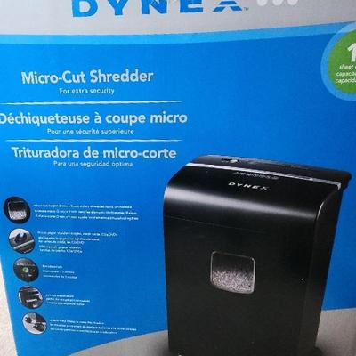 KKT188 - Micro-Cut Shredder 
