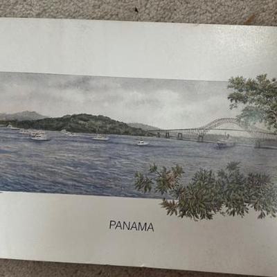 KKT295 - Vladimir Arts Limited Edition“Panama” Print 28/500
