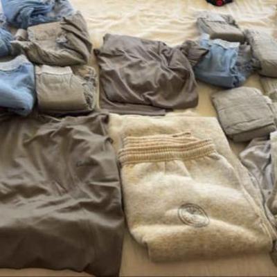 KKT375-Collection of oversized men’s clothes