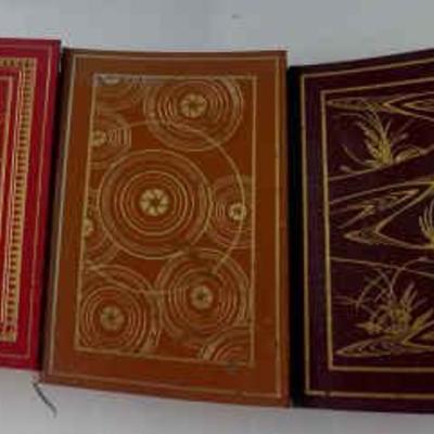 KKT428 The Franklin Library Signed First Edition Hardback Books 