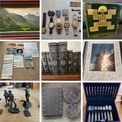 KOOL KAILUA TREASURES CTBids Online Auction • Bidding Ends 07/24/25 • Pickup 07/26/25
This large estate auction features beautiful art...