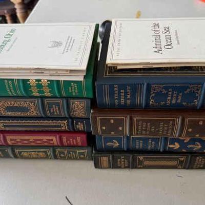 KKT455 Nine “Franklin Library 100 Greatest Masterpieces Of American Literature"