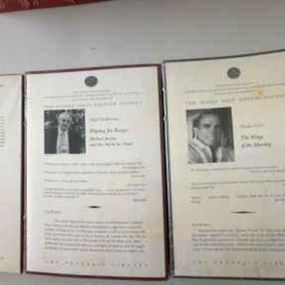 KKT441 The Franklin Library Signed First Edition Novels
