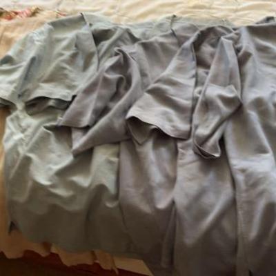 KKT388 - Eight Button Up Work Uniforms