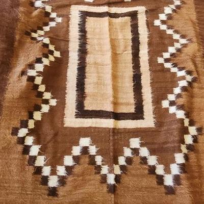 KKT131 - Vintage Woven Rug