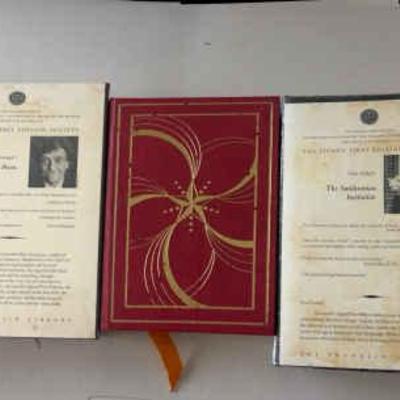 KKT427 The Franklin Library Signed First Edition Novels