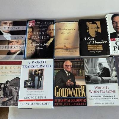 KKT239 - Historical Hardcover Books