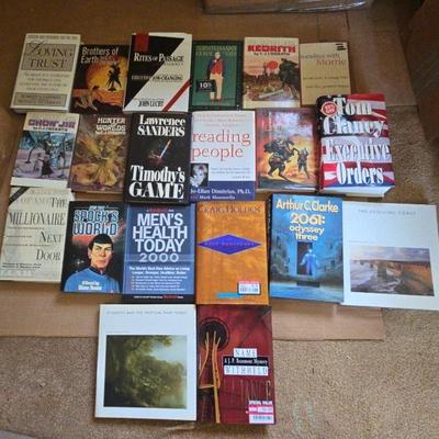 KKT118 Lot of Twenty Vintage Hardcover Books