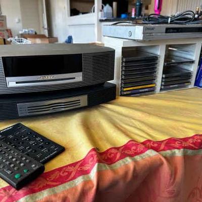 KKT110 - Bose Wave Music System, Set of DVD Players and Speakers