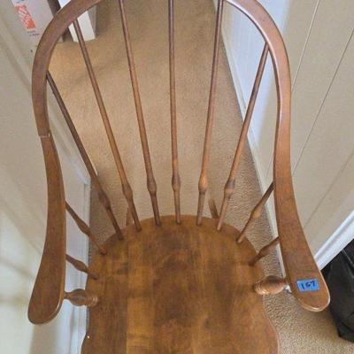 KKT157 Windsor Style Rocking Chair