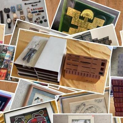 KOOL KAILUA TREASURES CTBids Online Auction • Bidding Ends 07/24/25 • Pickup 07/26/25
This large estate auction features beautiful art...