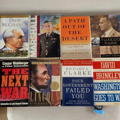 KKT244 - Twelve Interesting Books on American History 
