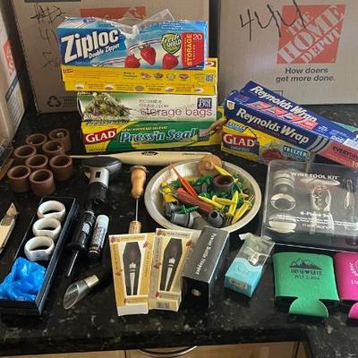 KKT470 Wine + Home Goods Mystery Lot