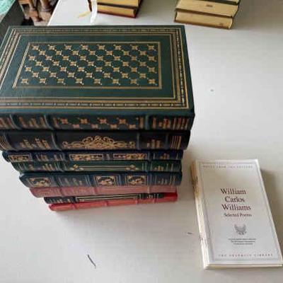 KKT462 Eight “Franklin Library 100 Greatest Masterpieces Of American Literature"