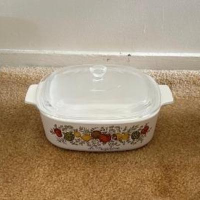 KKT463 - 3 Piece “Spice Of Life” Corning Ware Set