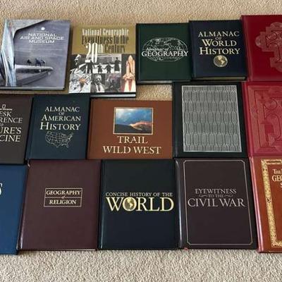 KKT229- National Geographic History Books