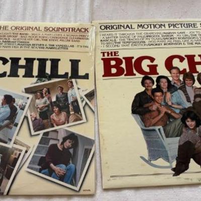KKT336 - The Big Chill Movie Soundtrack and More Songs Vinyl Record Albums