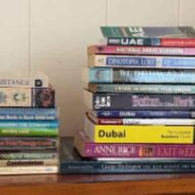 KKT352 - Twenty-Seven Vintage Collectible Paperback & Hardcover Books by Various Authors