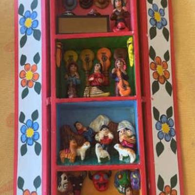 KKT044 - Peruvian Retablo 