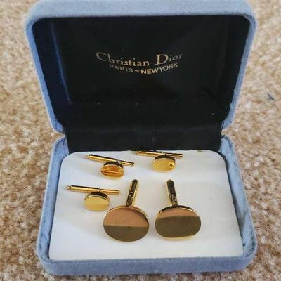 KKT054- Christian Dior Cufflinks