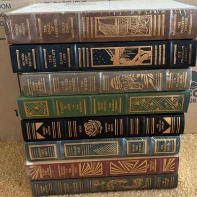 KKT451 - Assortment of Ten “Signed First Edition” books from the Franklin Library
