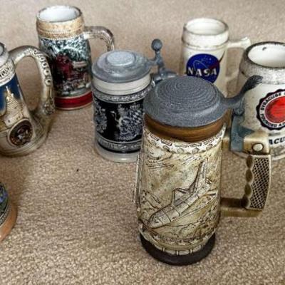 KKT194 - Vintage Beer Stein and Mug Collection
