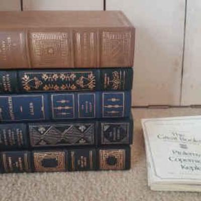 KKT415- Franklin Library Great Books, Ancient Science, Political Science And Math