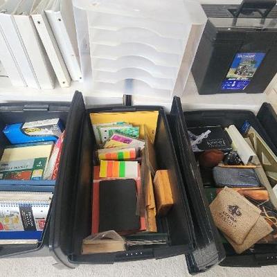 KKT274 - Storage Boxes and Office Supplies 