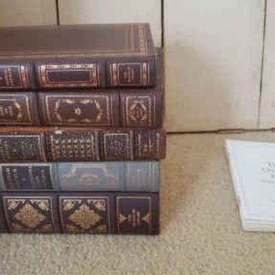 KKT423- Franklin Library 100 Greatest Masterpieces Of American Literature, American History