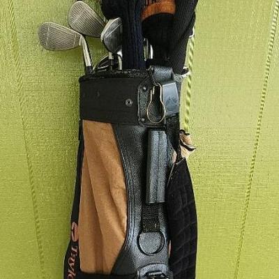 KKT237 - Mixed Set of Golf Clubs 