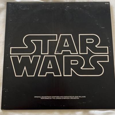 KKT326 - Rare Collectible Vintage Star Wars Soundtrack Double LP Vinyl Record Album