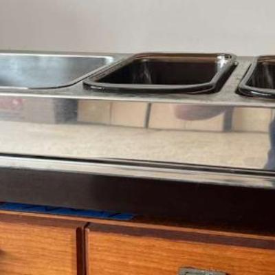 KKT345 West Bend Buffet Server II Warming Tray