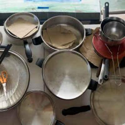 KKT467 Ultimate Pots And Pans Lot