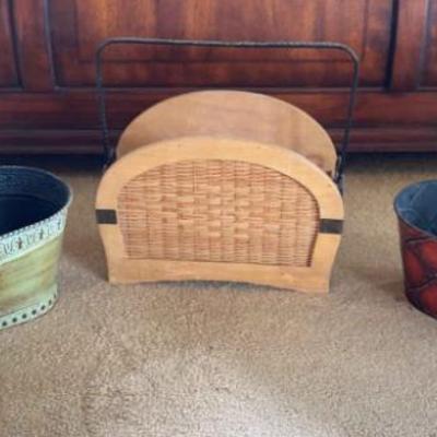 KKT182 - Three Unique Useful Baskets