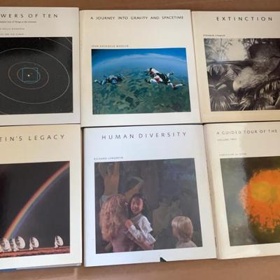 KKT240 - Six More Vintage Hardcover Books - From the Scientific American Library & More