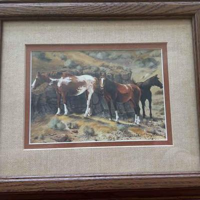KKT013 - Gary P. Miller Limited Edition Giclée Print “High Noon”