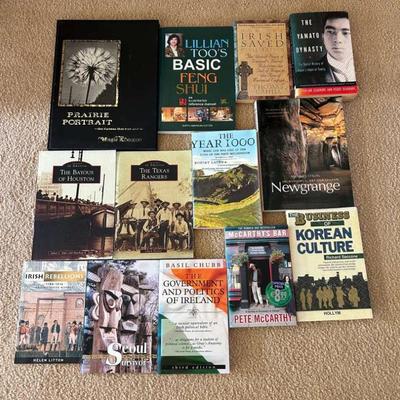 KKT231- Great Collection of International History Books