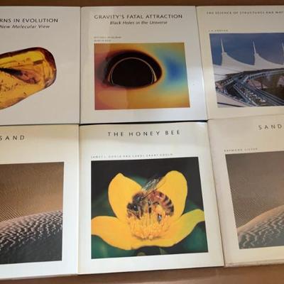 KKT238 - Six Vintage Hardcover Books - From the Scientific American Library
