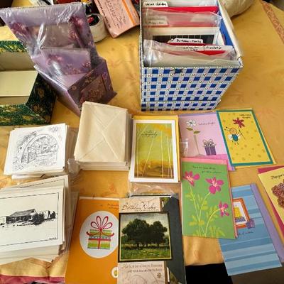 KKT087- Charming Stationery & Greeting Card Lot– Vintage & Everyday