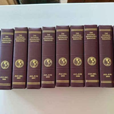 KKT264 National Geographic Magazines with Slipcases (2006-2010)