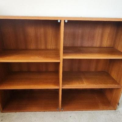 KKT235 - Multi-Shelf Wooden Bookshelf 