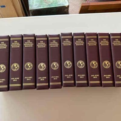 KKT265 National Geographic Magazines with Slipcases (2011-2016)
