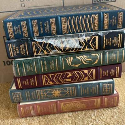 KKT453 - Assortment of Six “Signed First Edition” books from the Franklin Library
