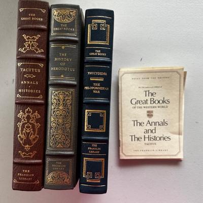 KKT401 - The Annals And the Histories, The History Of Herodotus, The History Of The Peloponnesian 